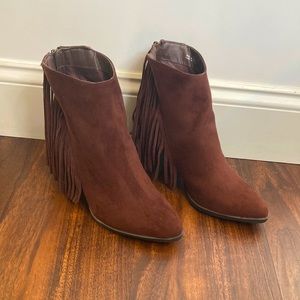 Madden Girl Shingle Booties